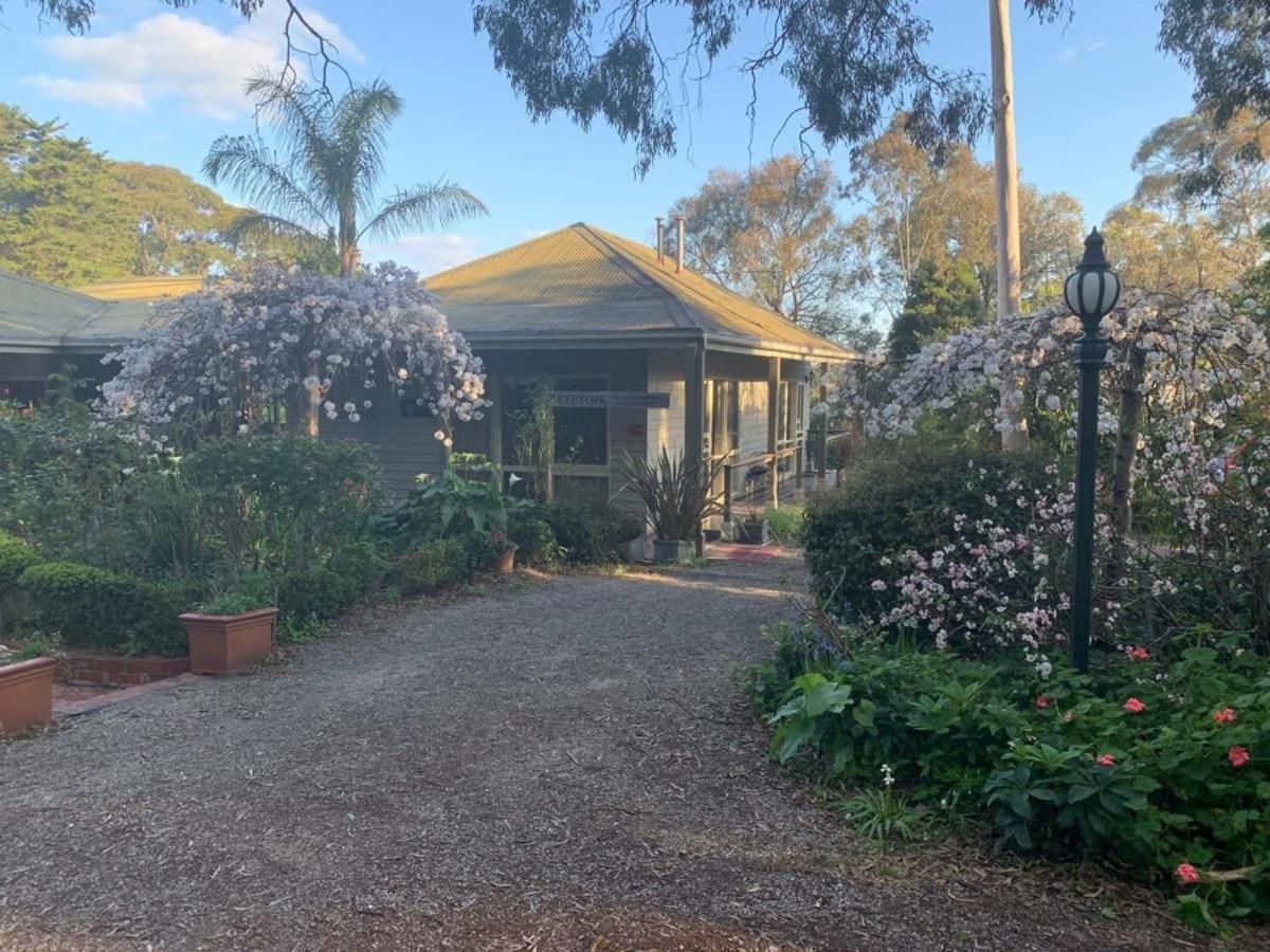 Treetops Bed & Breakfast Blackburn Exterior foto